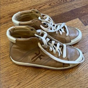 Frye Leather Sneakers